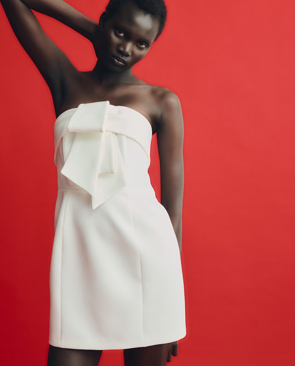 Imagem 0 de Vestido Mini com Laço