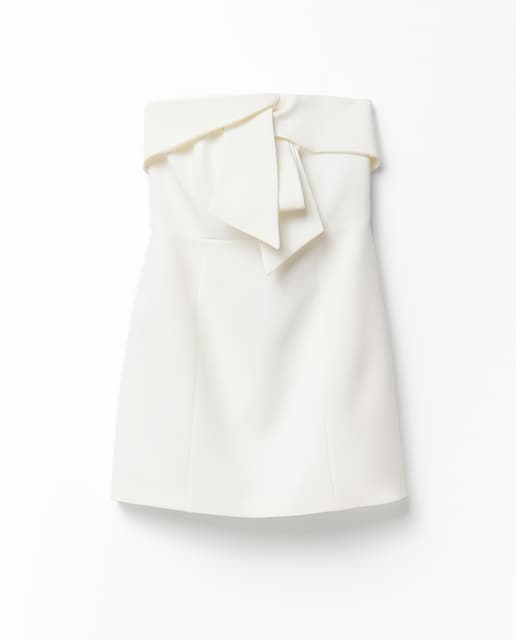 Imagen 0 de Vestido mini lazada