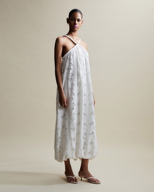 Imagen 0 de Vestido trenza flores