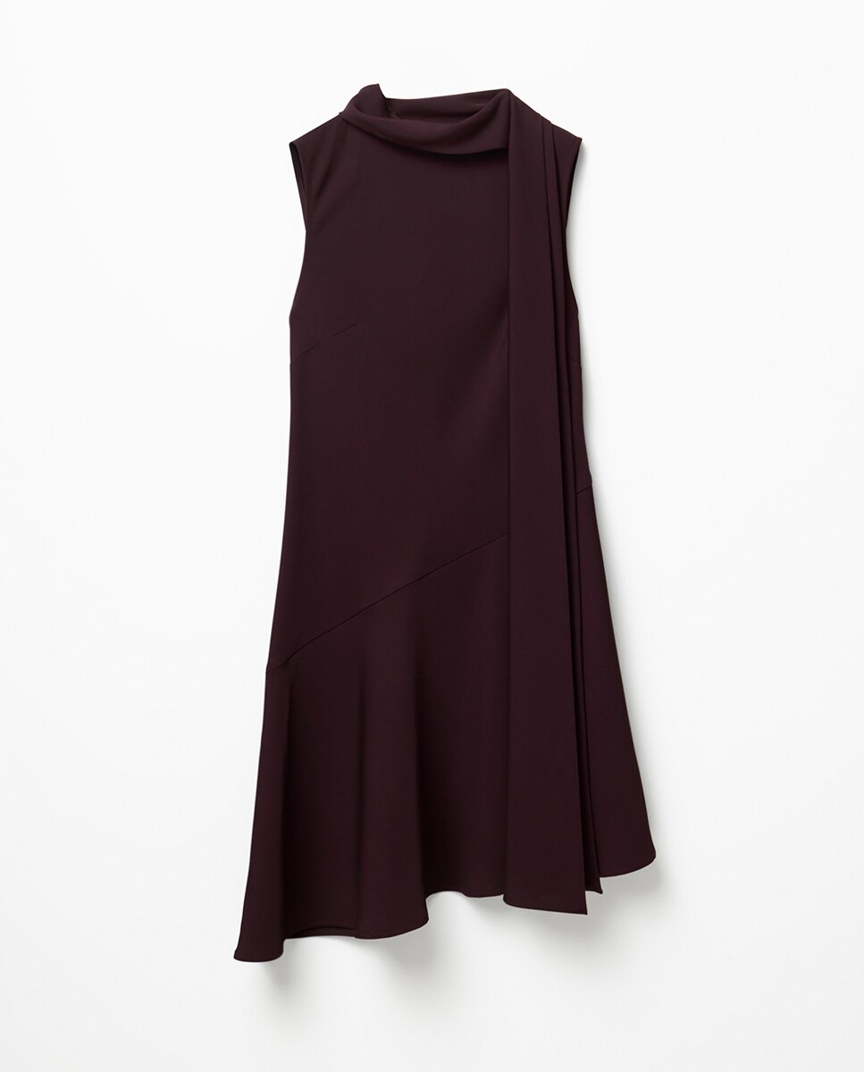 Imagen 0 de Vestido mini fular
