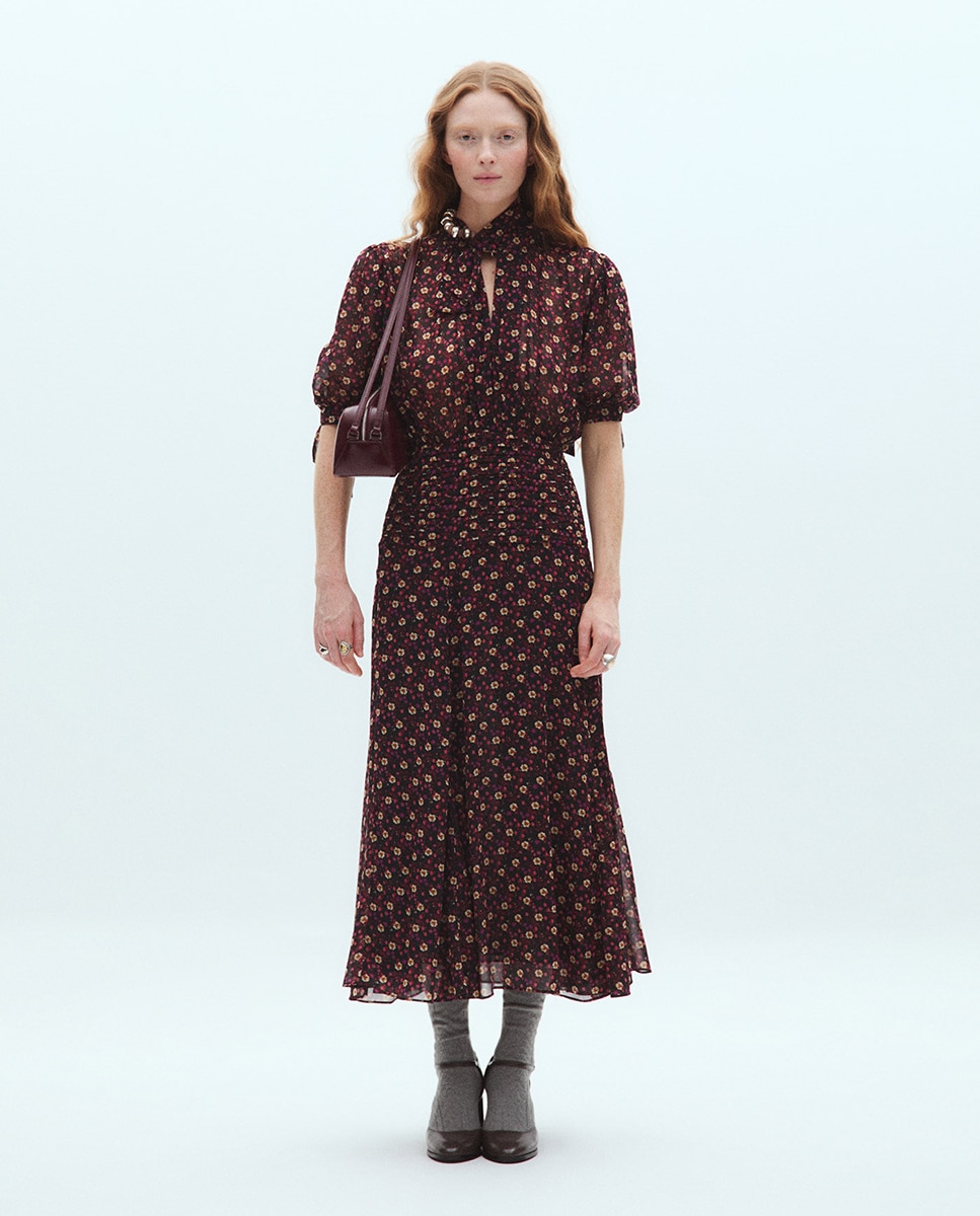 Imagem 0 de Vestido com estampado floral