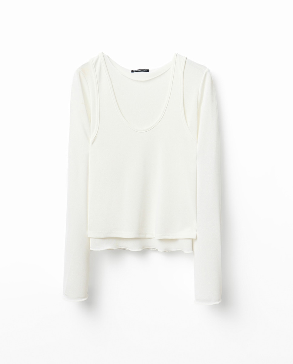 T-shirt Dupla Branco-4
