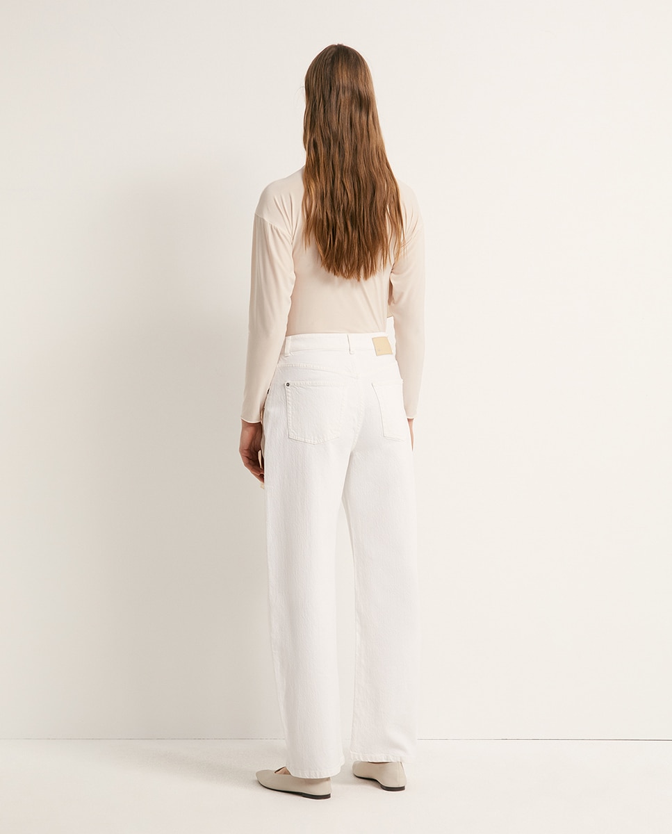 Blusa com Capa Circular Cru-5