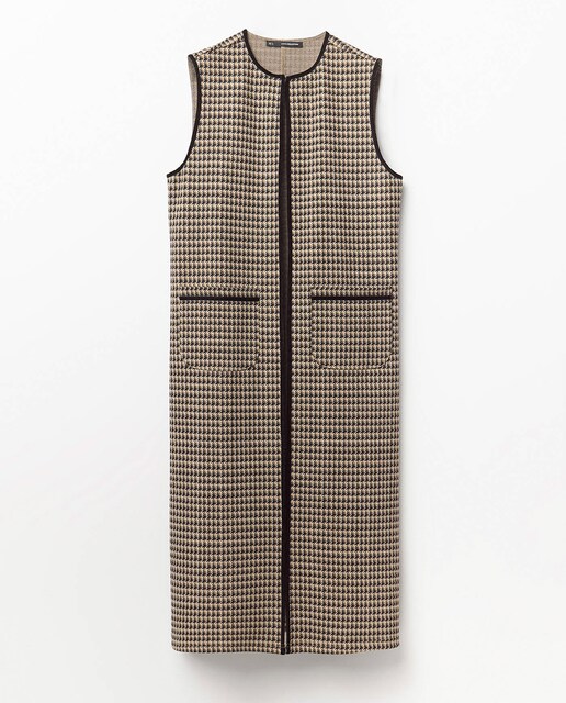 Imagen 0 de Chaleco largo soft