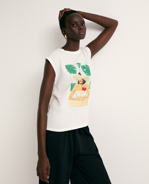 Imagen 0 de Camiseta grafico