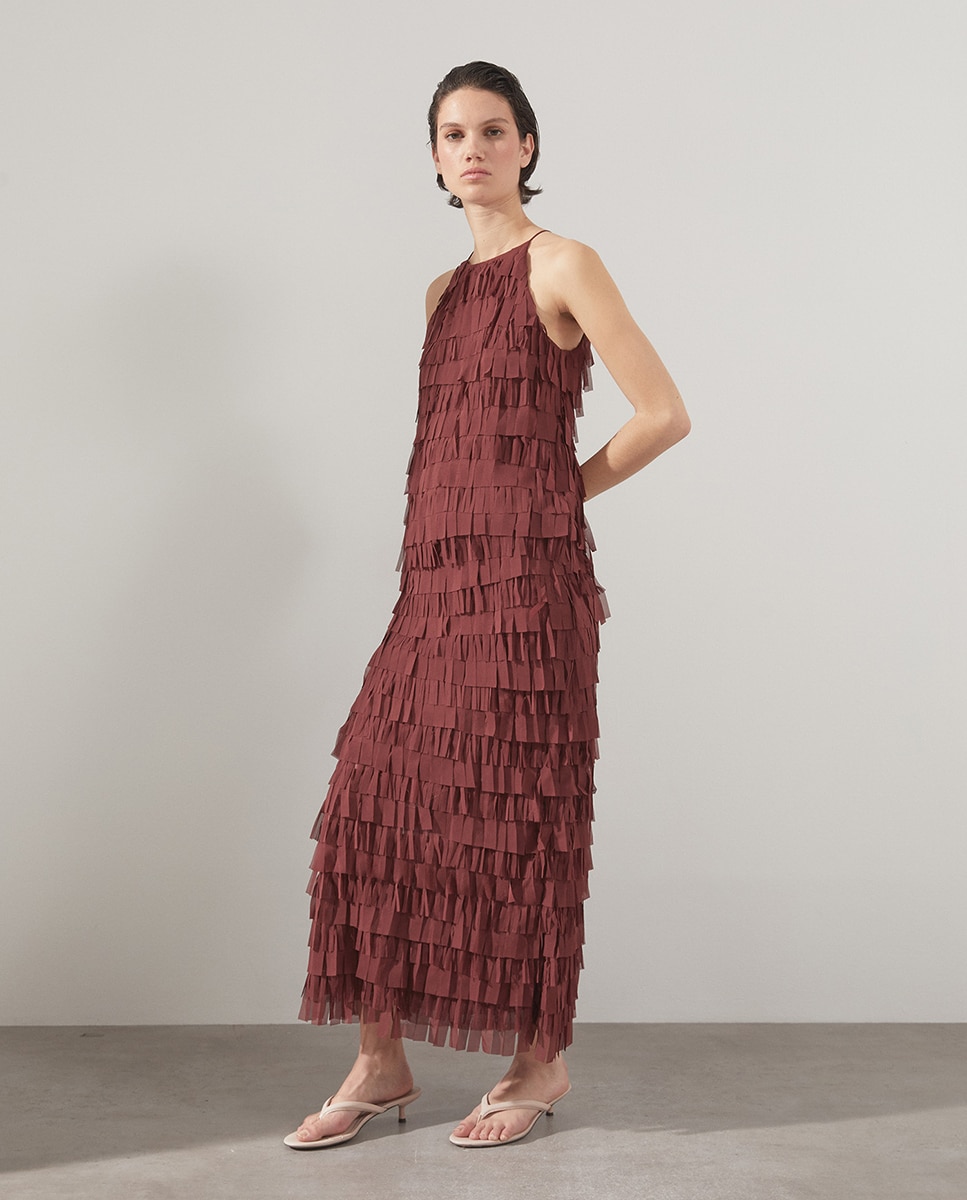 Top com franjas Bordeaux-2