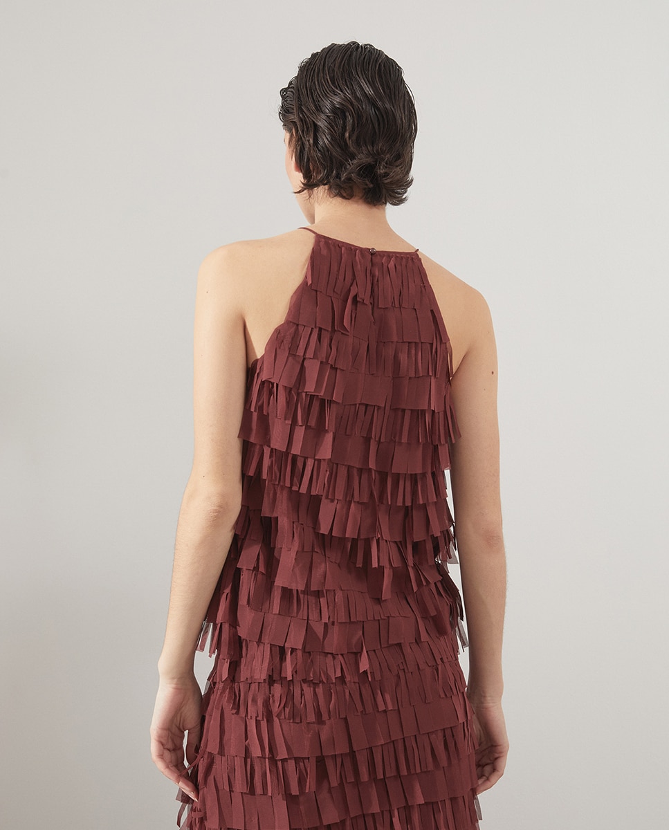 Top com franjas Bordeaux-4