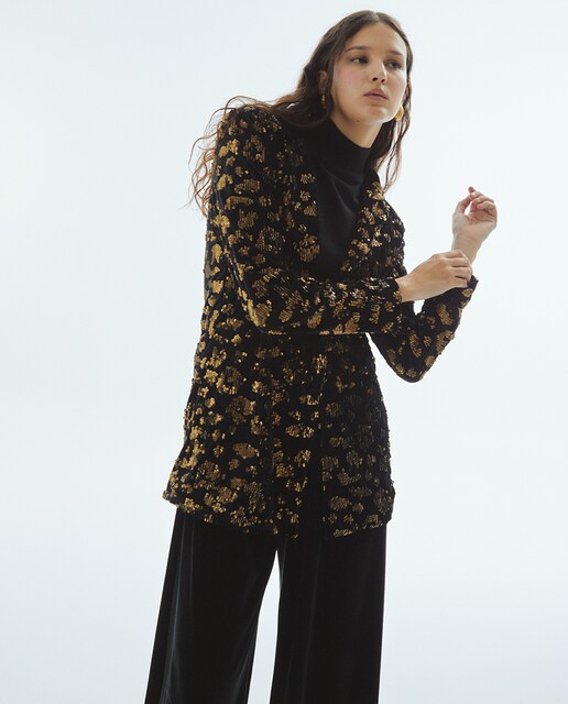 Imagen 0 de Blazer lentejuelas