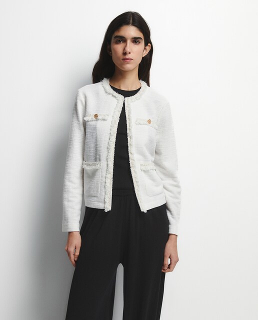 Imagen 0 de Chaqueta textura básica