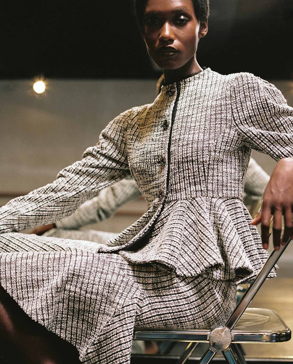 Imagen 0 de Chaqueta tweed