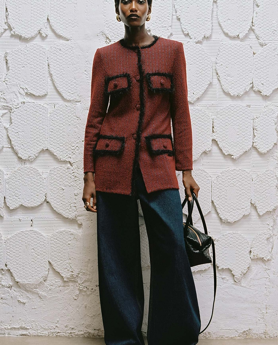Imagen 0 de Chaqueta tweed