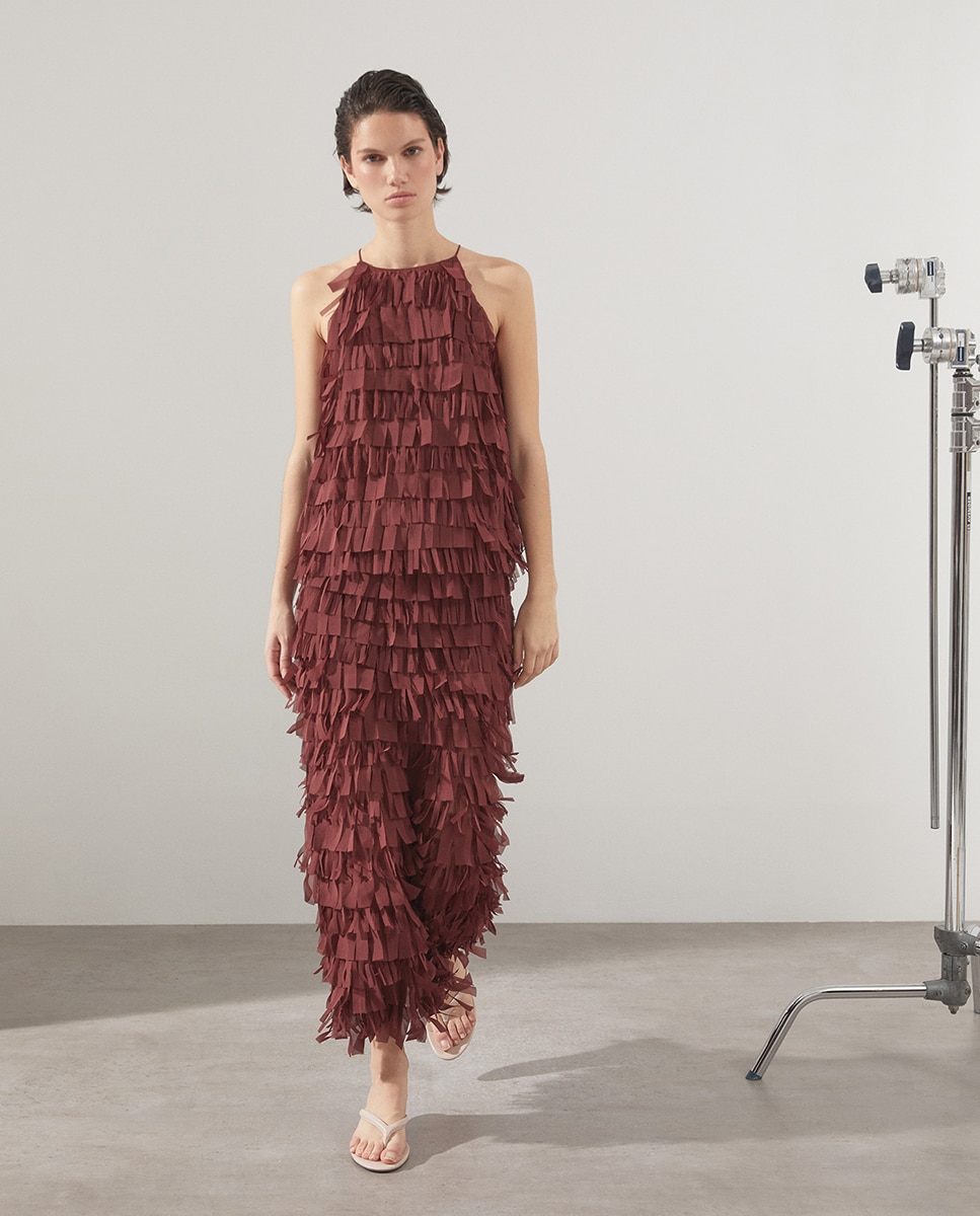 Imagem 0 de Saia com Franjas