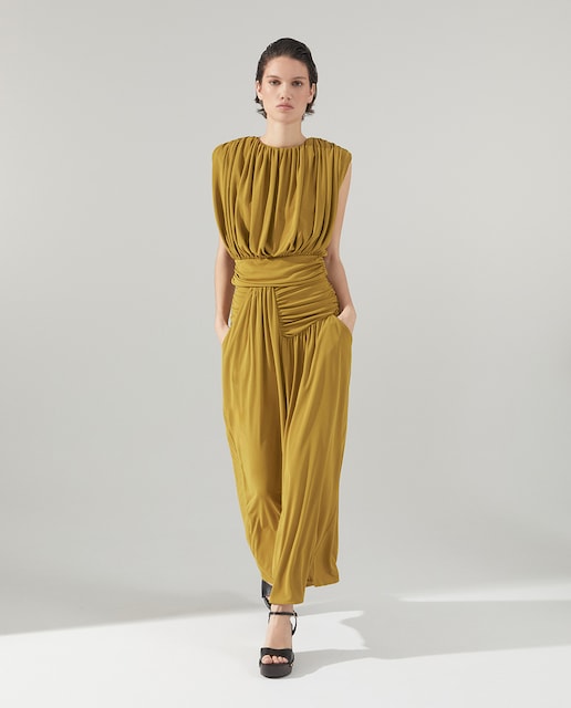 Imagen 0 de Falda drapeada midi