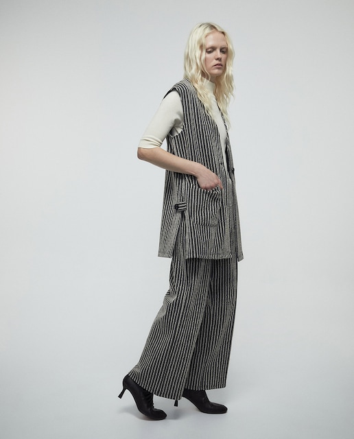 Imagen 0 de Pantalón jaquard