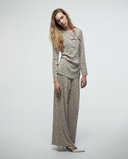 Imagen 0 de Pantalón estampado