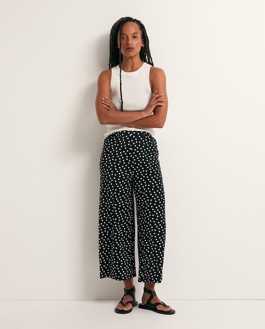 Imagen 0 de Pantalón fluido estampado