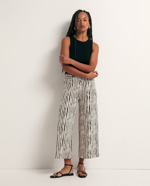 Imagen 0 de Pantalón fluido estampado