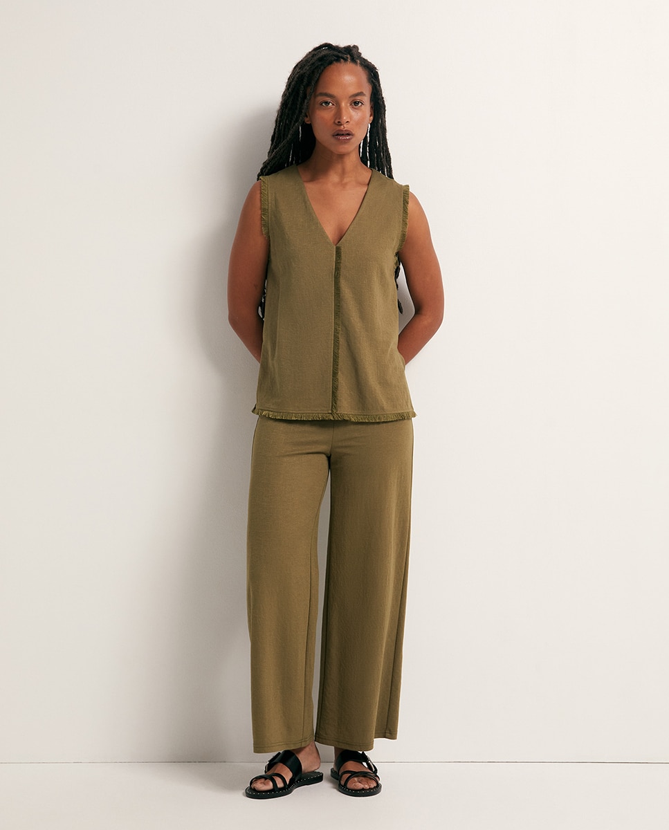 Sfera - Pantalón básico.