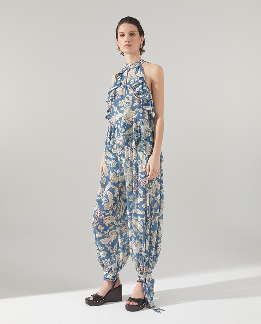 Imagen 0 de Pantalón bombacho conjunto