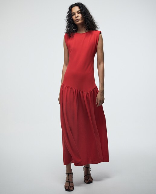 Imagem 0 de Vestido com Color Block