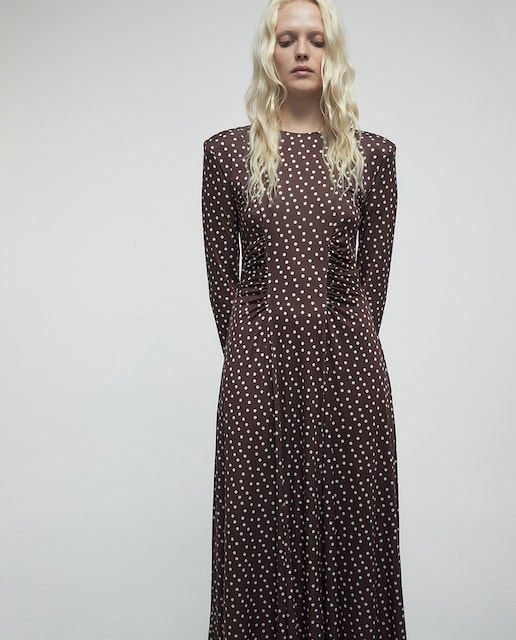 Imagen 0 de Vestido frunce