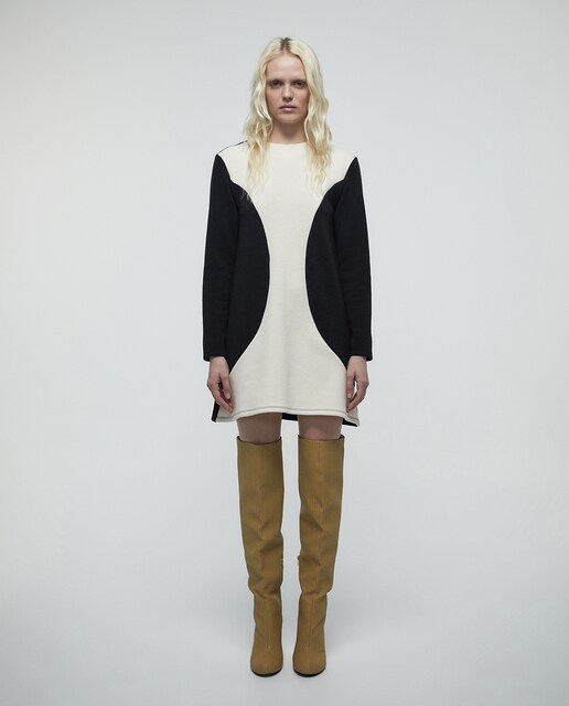 Imagen 0 de Vestido mini soft