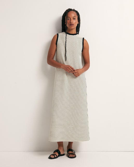 Imagen 0 de Vestido estructura flecos