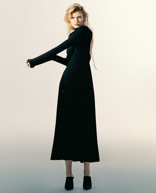 Imagen 0 de Vestido cristales