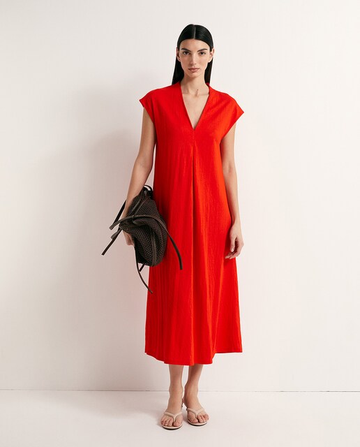 Imagen 0 de Vestido lino