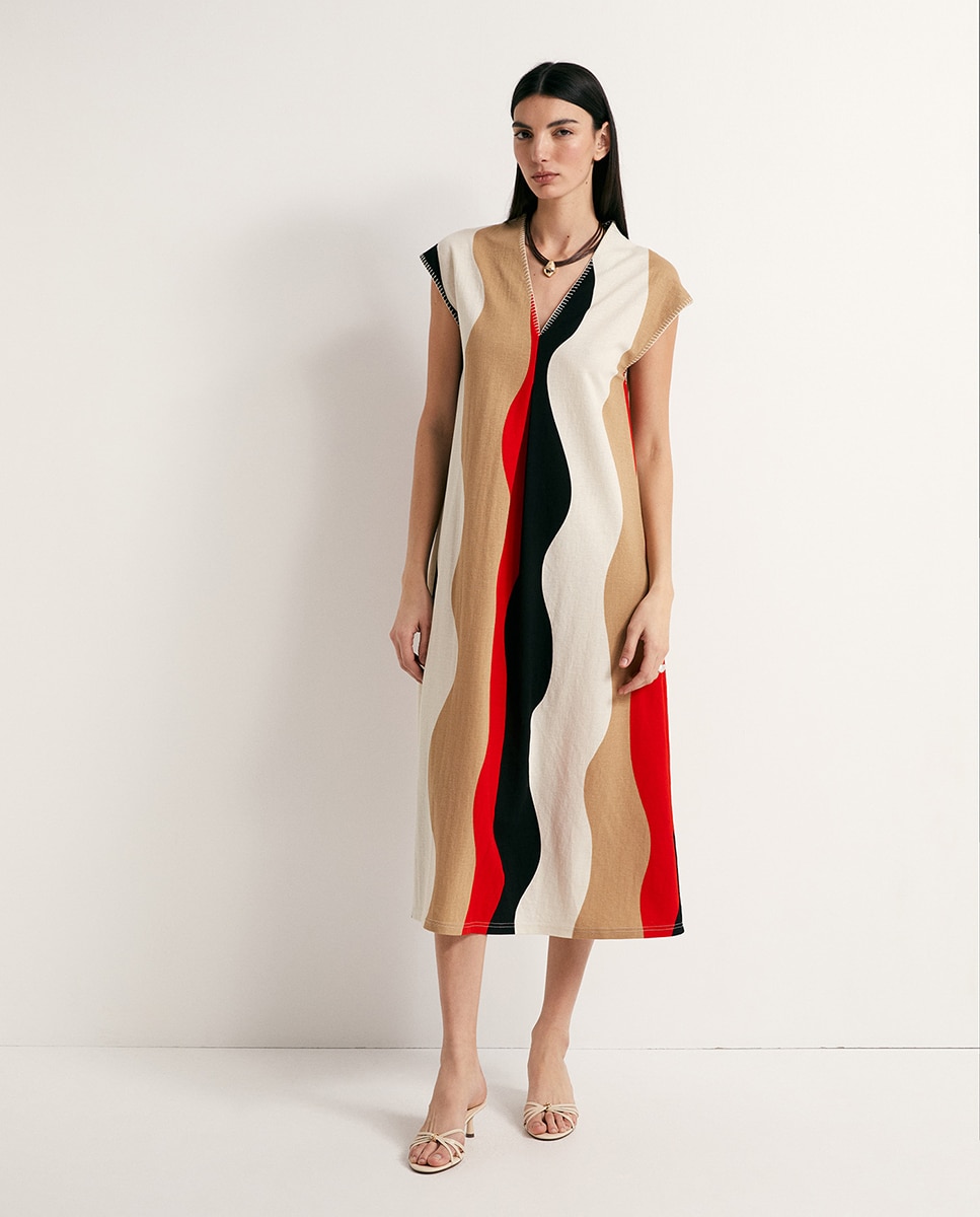 Imagem 0 de Vestido de Linho