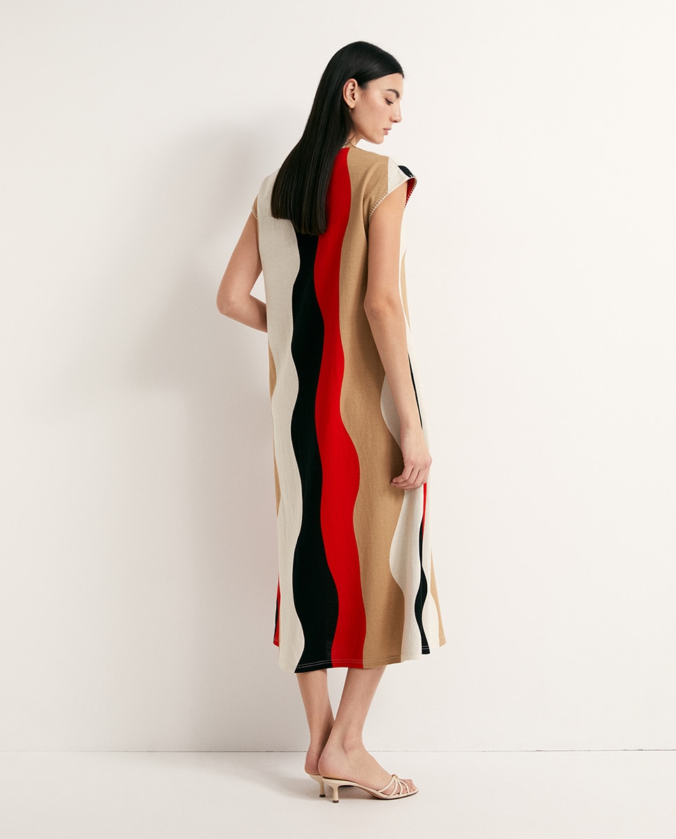Vestido de Linho Preto-4