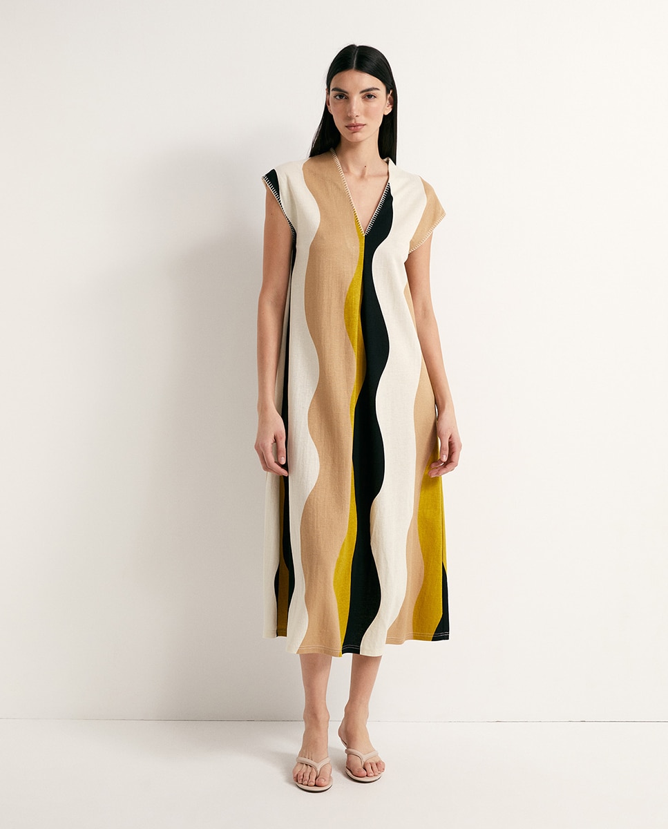 Imagem 0 de Vestido de Linho