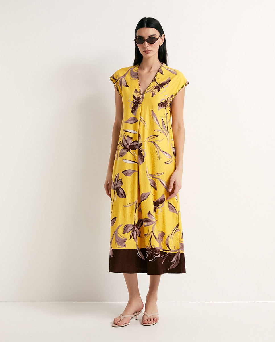 Imagem 0 de Vestido de Linho