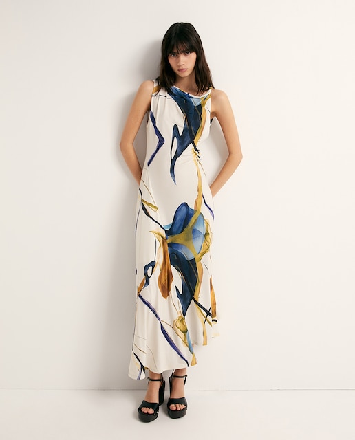 Imagen 0 de Vestido vuelo poliamida