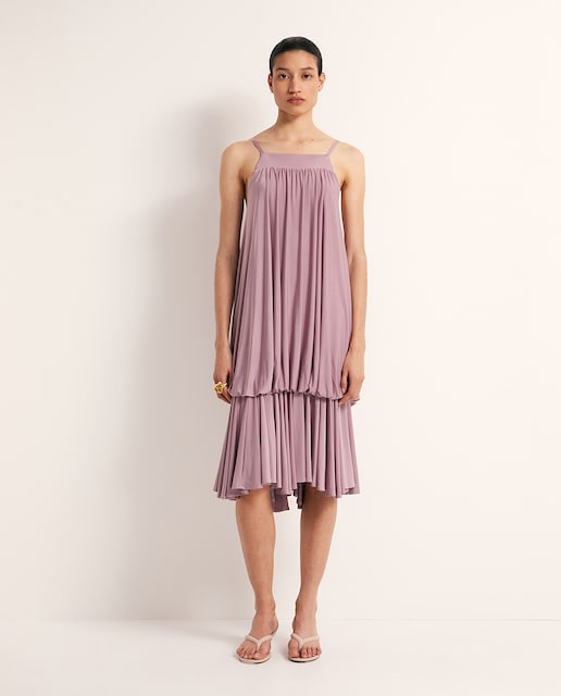 Imagen 0 de Vestido ablusado gomas