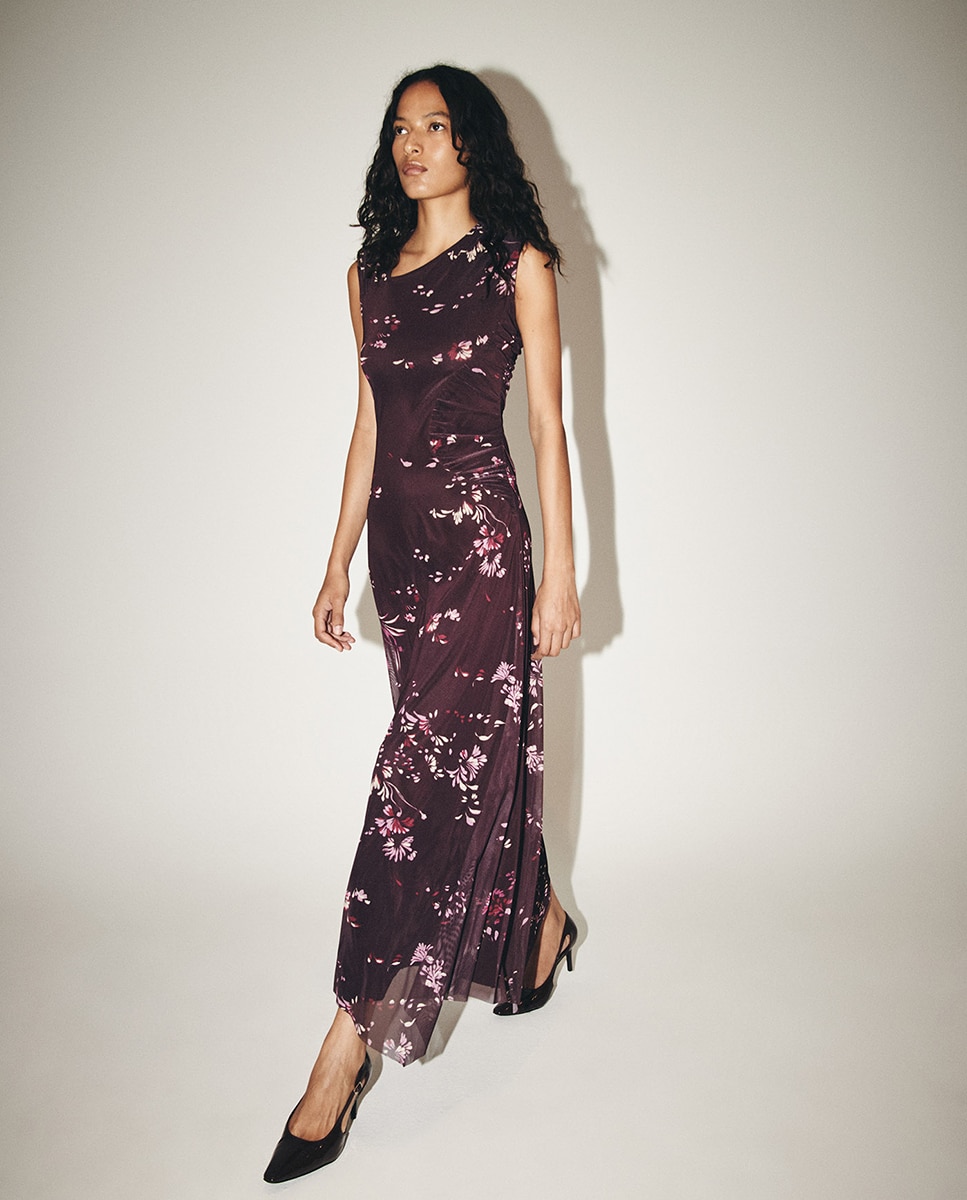 Imagem 0 de Vestido com estampado floral