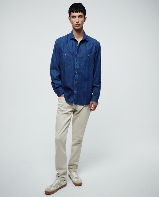 Imagen 0 de Denim color slim