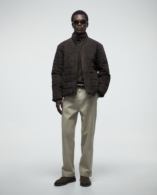 Imagen 0 de Cazadora efecto piel