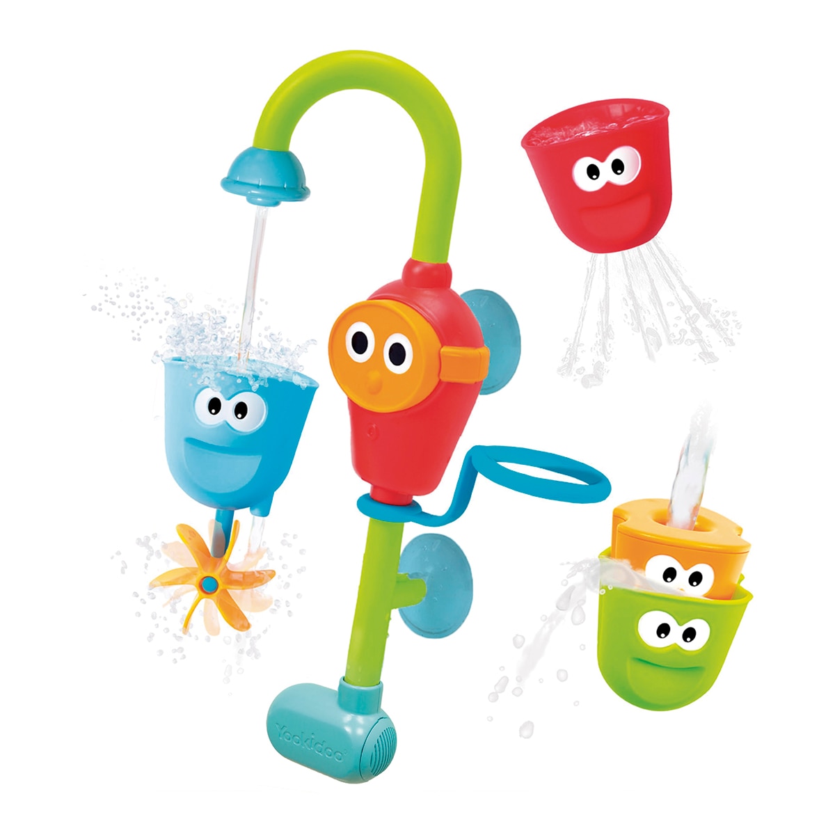 Yookidoo – Grifo y vasitos divetidos.