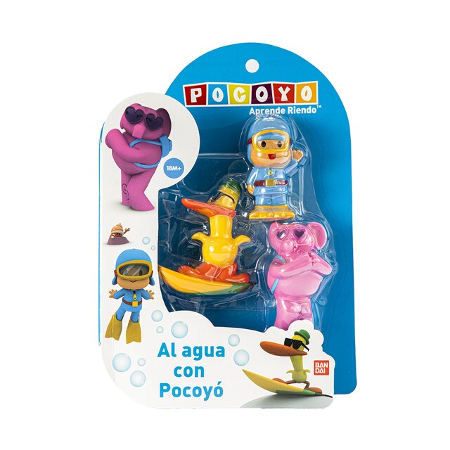 Al Agua con Pocoyó