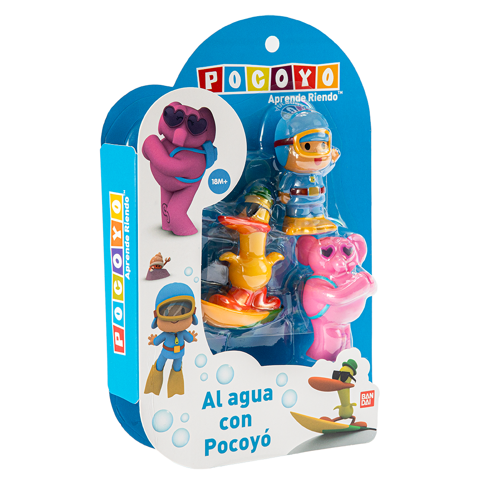 Al Agua con Pocoyó 2