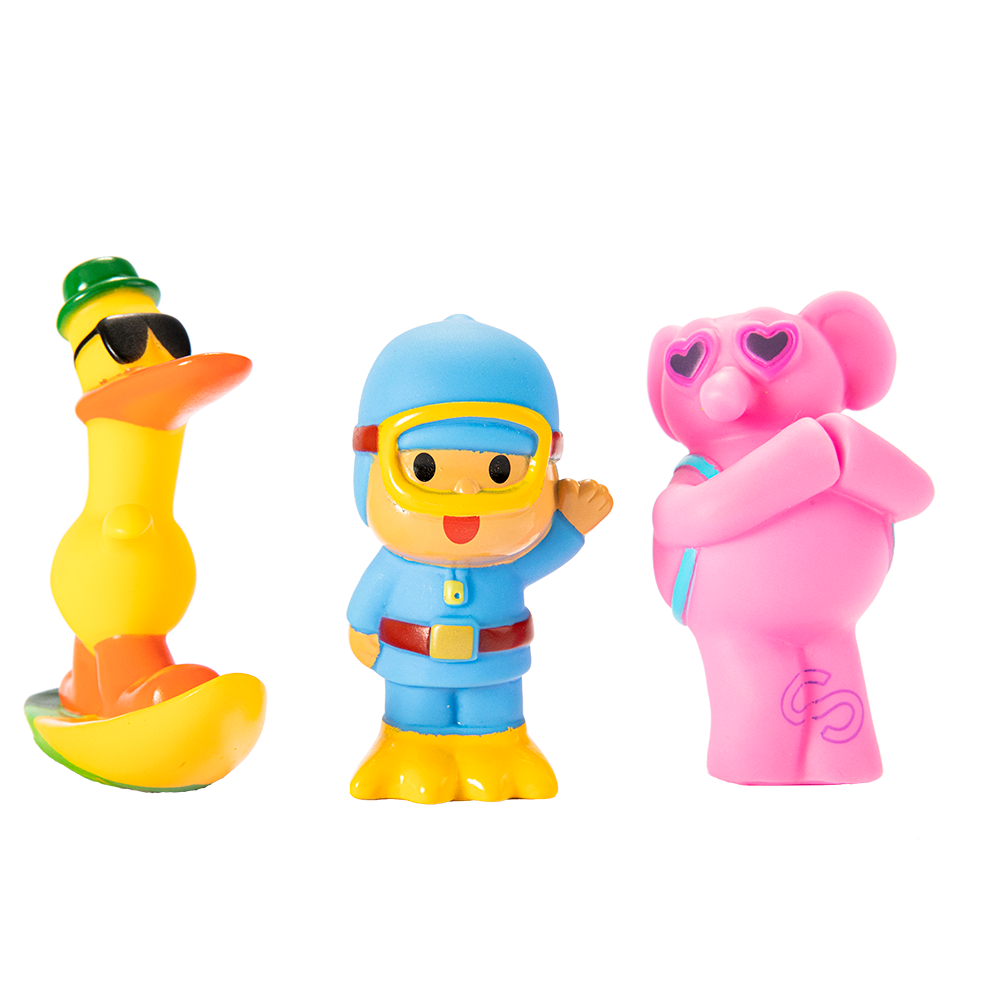 Al Agua con Pocoyó 3