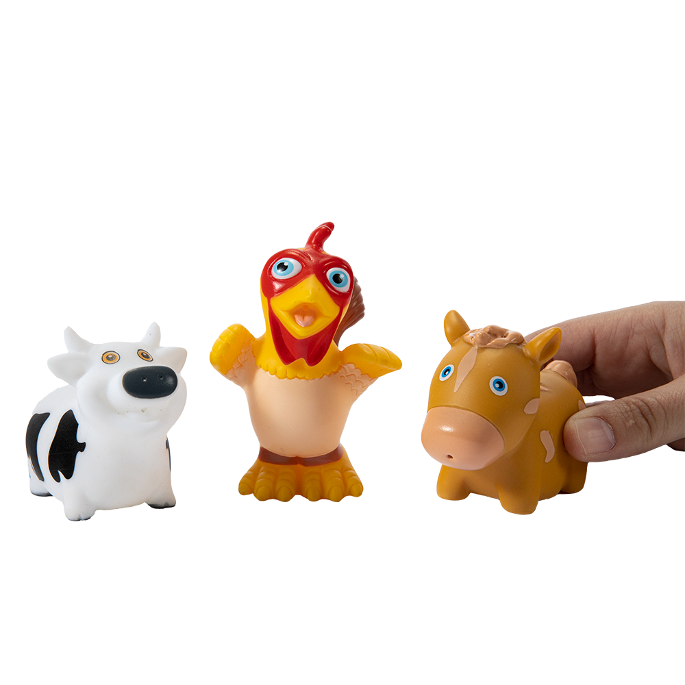 Figuras de baño La Granja De Zenon 2
