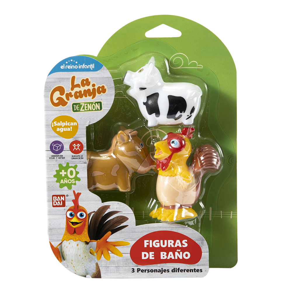 Figuras de baño La Granja De Zenon 5