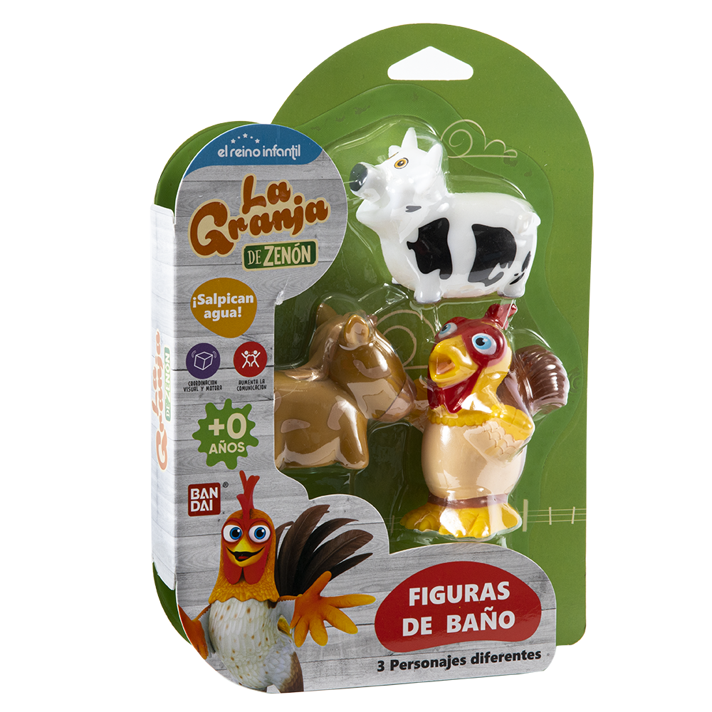 Figuras de baño La Granja De Zenon 6