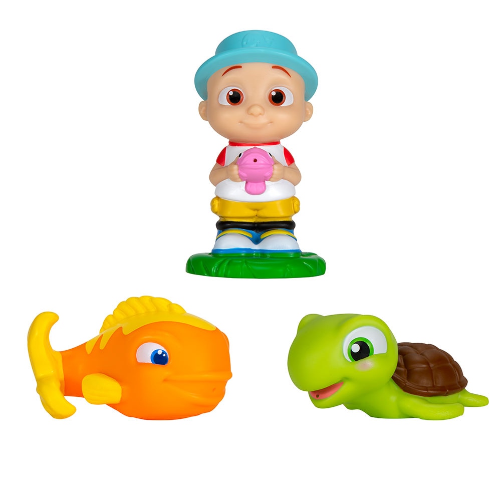 Figuras de baño Cocomelon Modelos surtidos 3