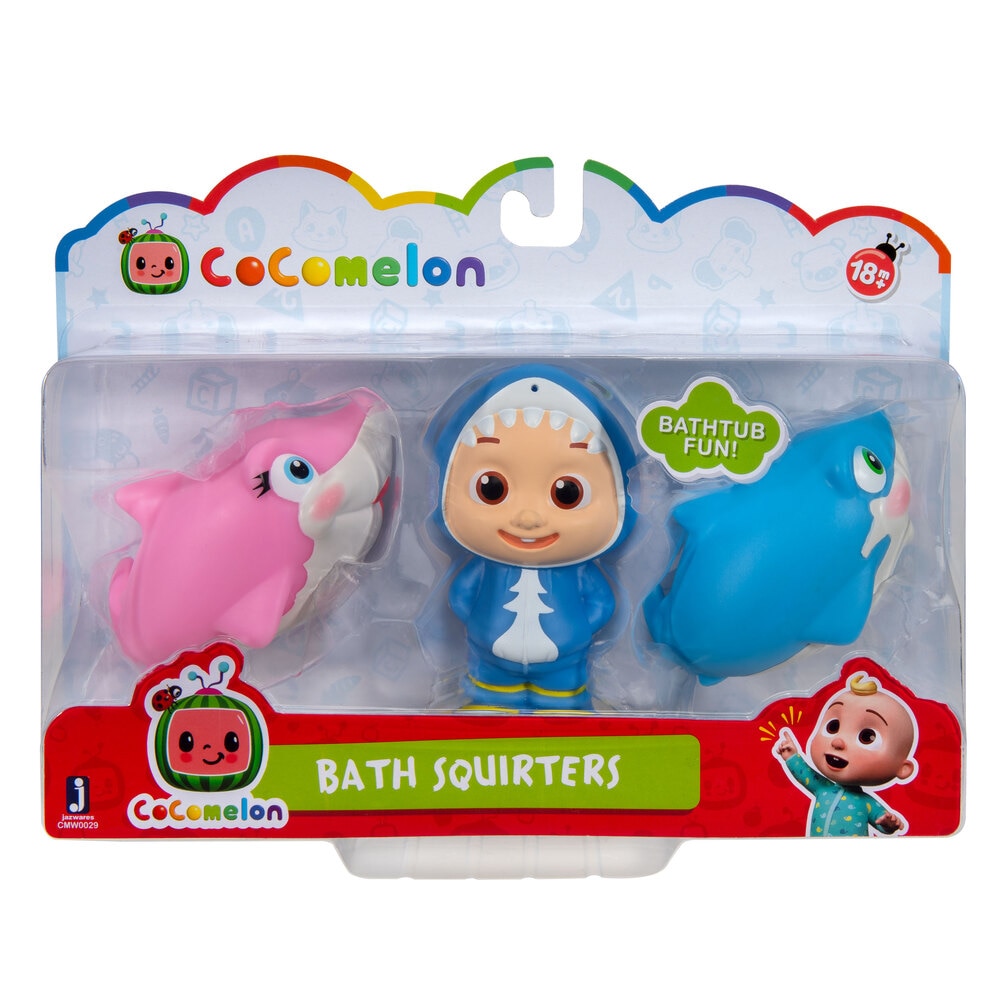 Figuras de baño Cocomelon Modelos surtidos 4