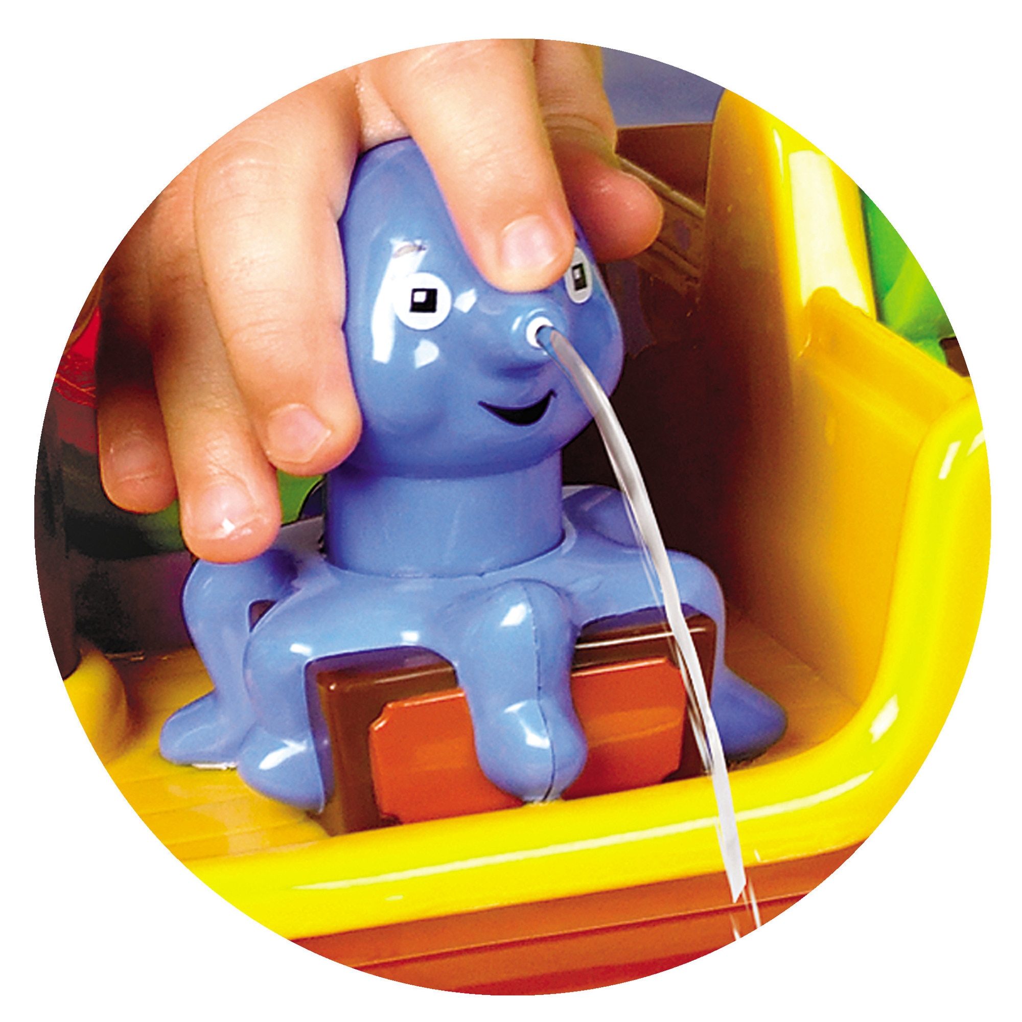 Barco pirata juguete para el baño Tomy Toomies 4
