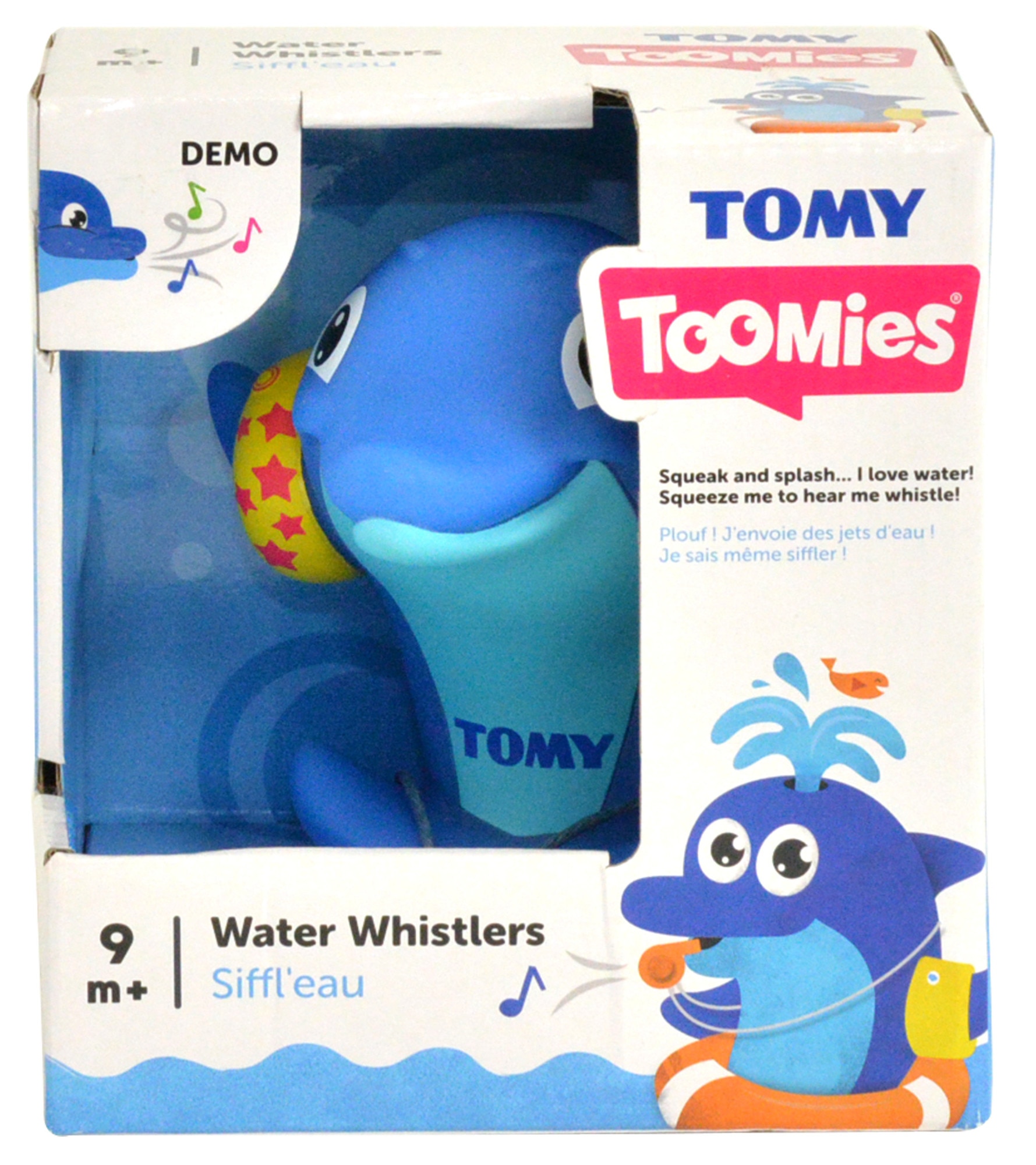 Juguete de baño Delfines silbantes Tomy Toomies 2