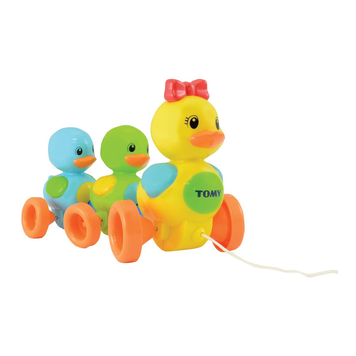 Imagen 0 de Juguete de Arrastre familia patitos Tomy Toomies